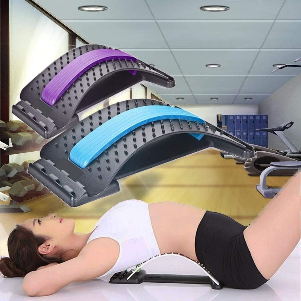 Lumbar Support & Back Stretcher